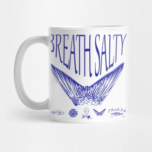 Breath Salty Tarpon tail Mug